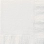 White Napkins - 33cm (20pk)