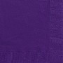 Purple Napkins - 33cm (20pk)
