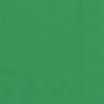 Emerald Green Napkins - 33cm (20pk) Emerald Green Napkins - 33cm (20pk)