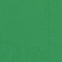 Emerald Green Napkins - 33cm (20pk)