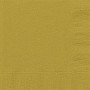 Gold Napkins - 33cm (20pk)