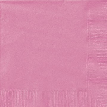 Hot Pink Napkins - 33cm (20pk)