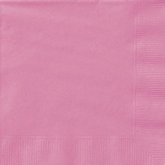 Hot Pink Napkins - 33cm (20pk)