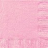 New Pink Napkins - 33cm (20pk)