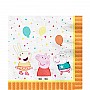 Peppa Pig Napkins - 2ply Paper (16pk) Peppa Pig Napkins - 2ply Paper (16pk)