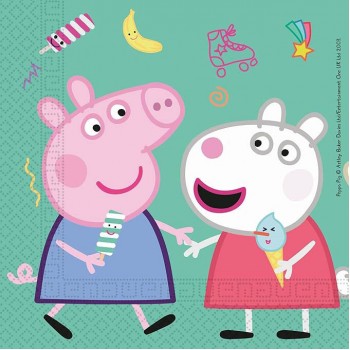 Peppa Pig Napkins Peppa Pig Napkins