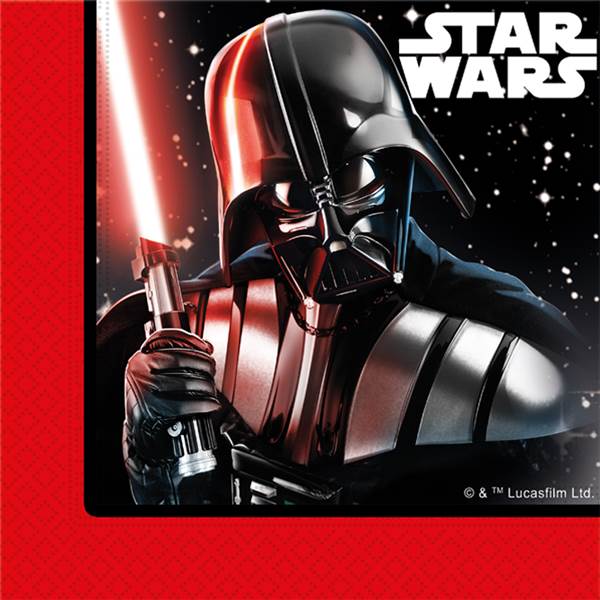 Star Wars Napkins - 33cm (20pk)
