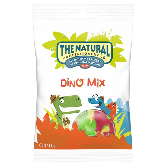 The Natural Confectionery Co. Dino Mix (130g)