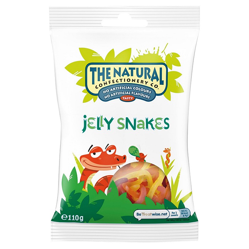 The Natural Confectionery Co. Jelly Snakes Bag The Natural Confectionery Co. Jelly Snakes Bag