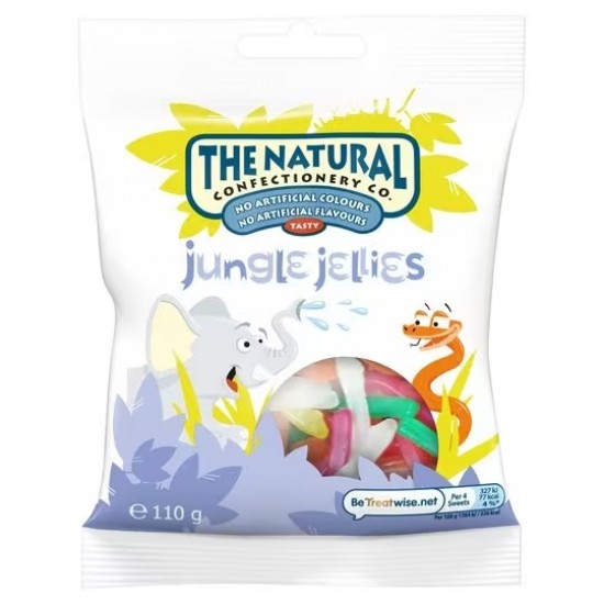 The Natural Confectionery Co. Jungle Jellies (130g)