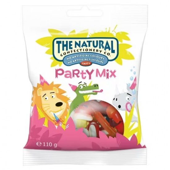 The Natural Confectionery Co. Party Mix (130g)