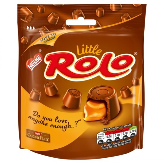 Little Rolo Sharing Pouch Bags (103g)