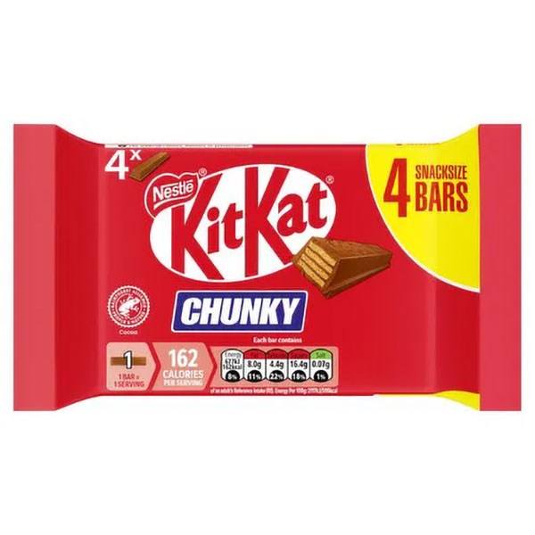 Chunky Kit Kat 4 Pack