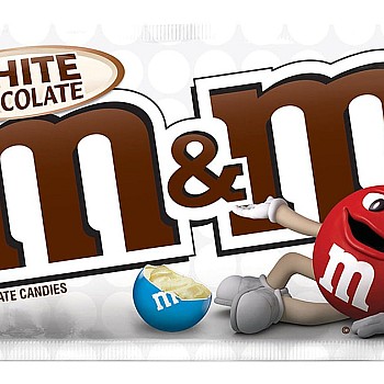 M&Ms White Chocolate