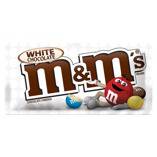 M&Ms White Chocolate