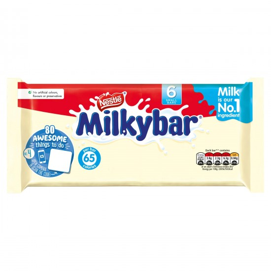 Milkybar Multipack (6x12g)