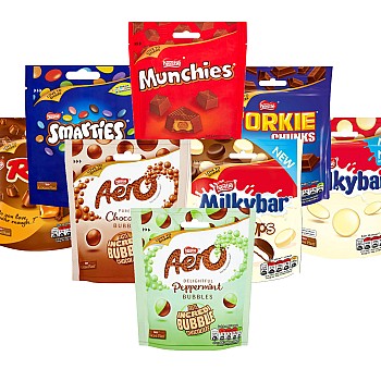 Nestle Sharing Bags Assorted Box