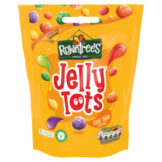 Rowntrees Jelly Tots Sharing Pouch (150g)