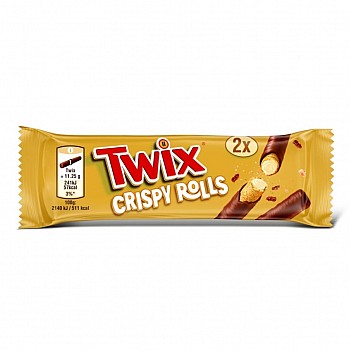 NEW Twix Crispy Rolls