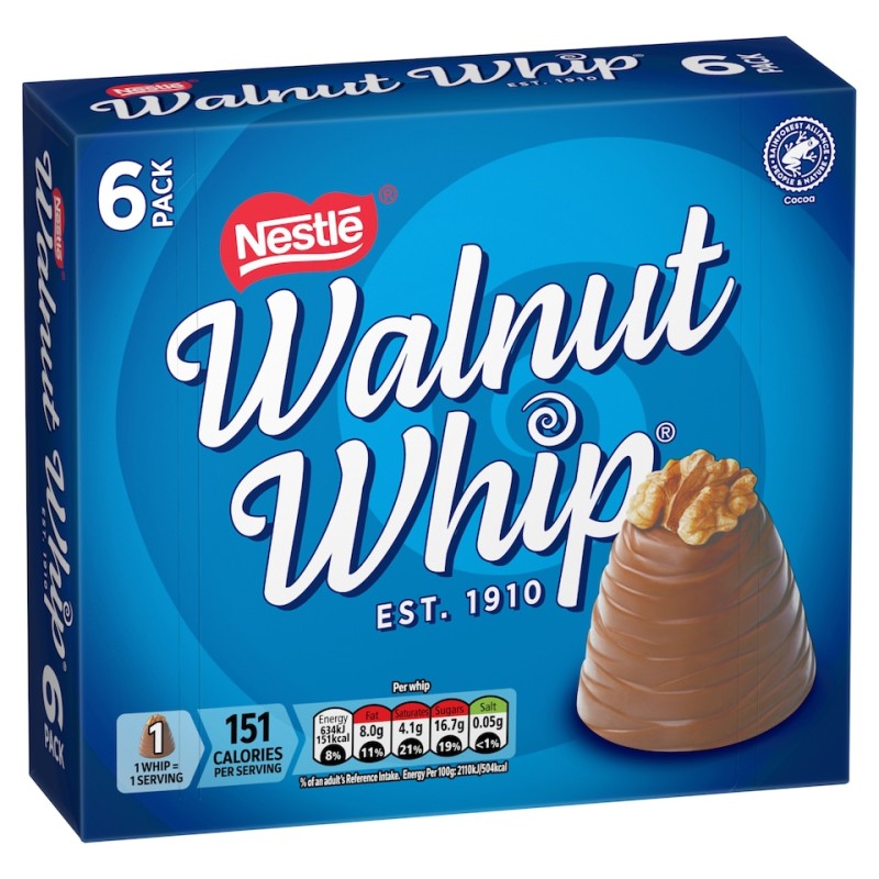 Walnut Whip 6 Pack