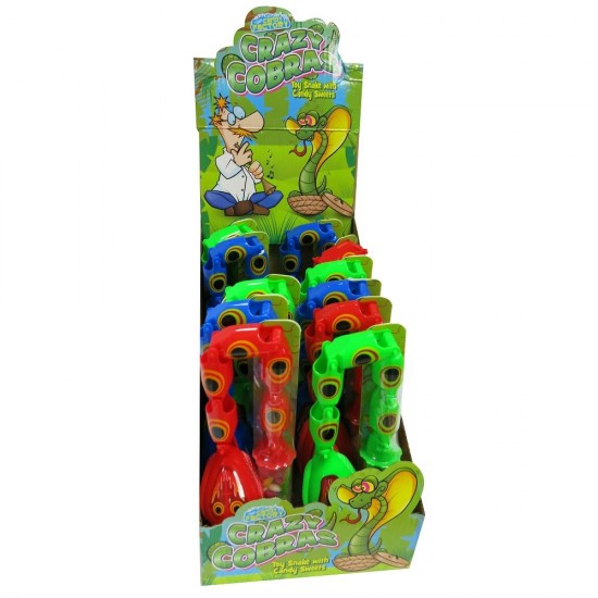 Factory Crazy Cobras Toy & Sweets 16g