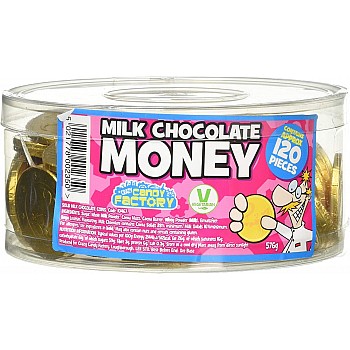 Gold Chocolate €2 Coins Gold Chocolate €2 Coins