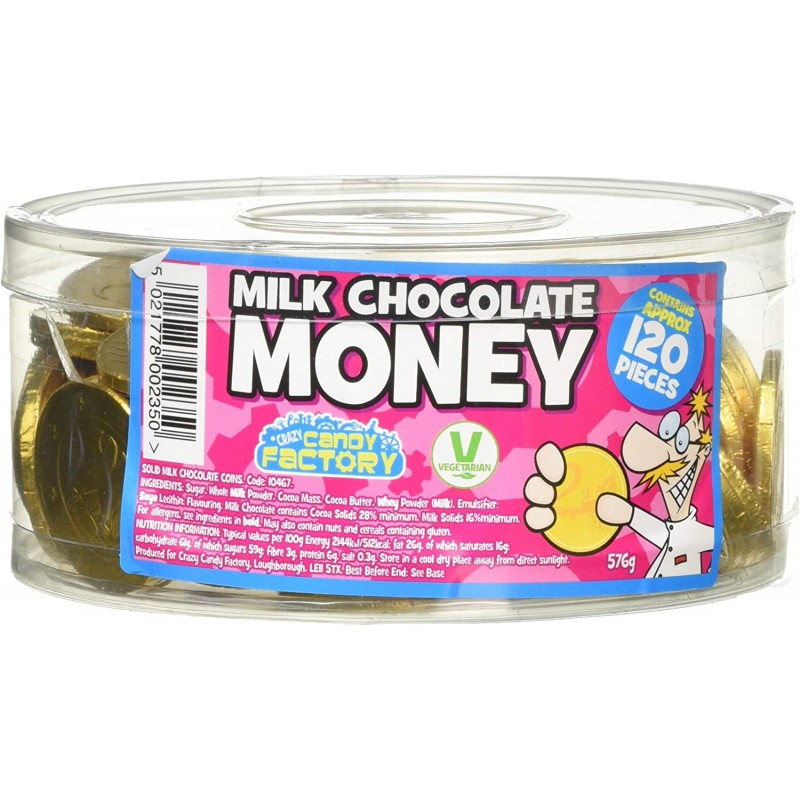 Gold Chocolate €2 Coins Gold Chocolate €2 Coins