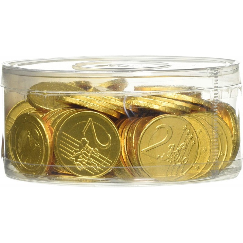 Gold Chocolate €2 Coins Gold Chocolate €2 Coins