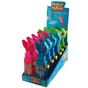 Froggy Chomp With Lollipop