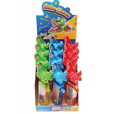 Gator Chomp With Candy Gator Chomp With Candy
