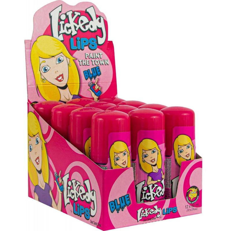 Lickedy Lips Lickedy Lips