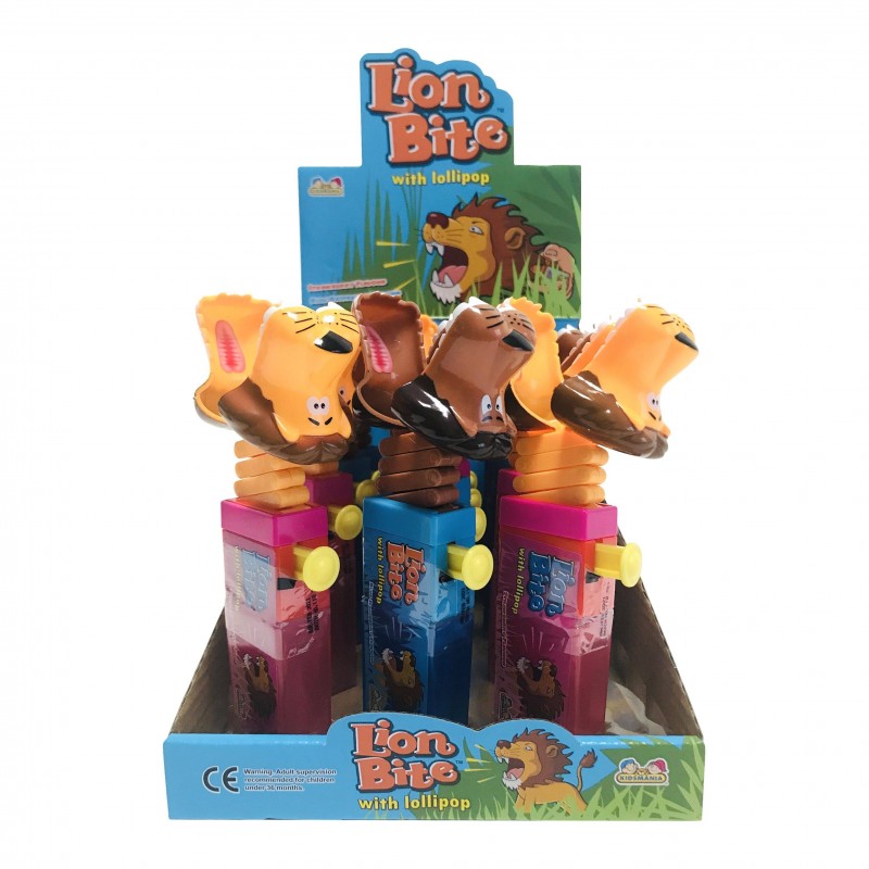 Lion Bite Lollipop 17g Lion Bite Lollipop 17g