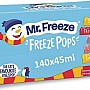 Mr. Freeze Ice Pops (140 x 45ml)