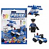 Police Puzzle Toy with Jelly Beans Police Puzzle Toy with Jelly Beans