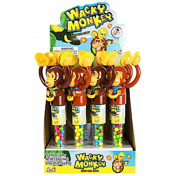 Wacky Monkey Candy Filled Toy Wacky Monkey Candy Filled Toy