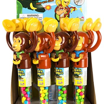 Wacky Monkey Candy Filled Toy