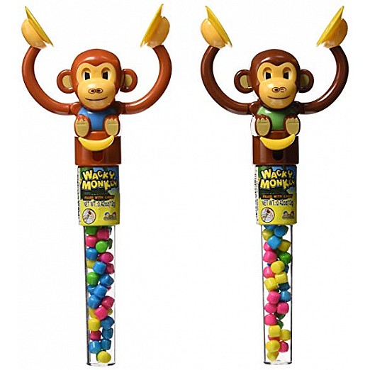 Wacky Monkey Candy Filled Toy