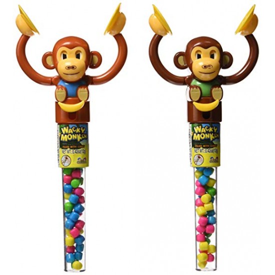 Wacky Monkey Candy Filled Toy