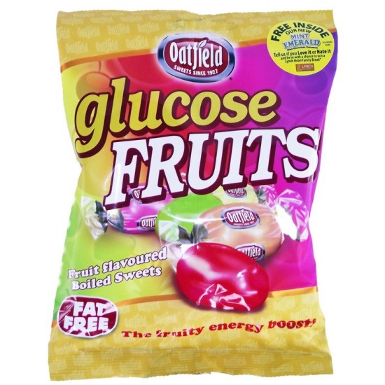 Oatfield Glucose Fruit Bags