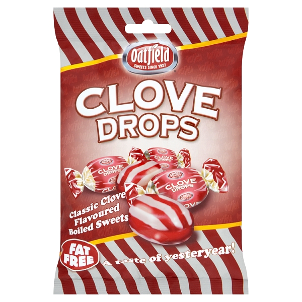 Oatfield Clove Drops Bags Oatfield Clove Drops Bags