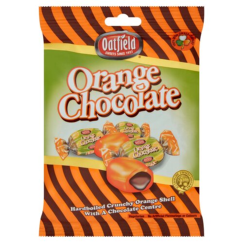Oatfield Orange Chocolate Bag