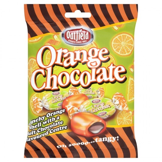 Oatfield Orange Chocolate Bag