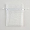 White Organza Bag – 3″ x 4″ White Organza Bag – 3″ x 4″