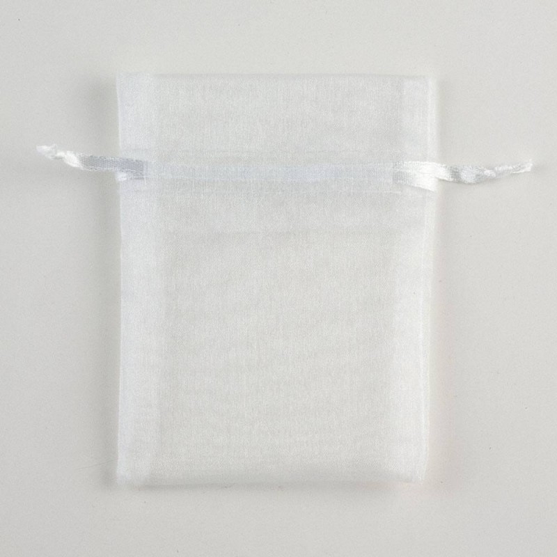 White Organza Bag – 3″ x 4″ White Organza Bag – 3″ x 4″