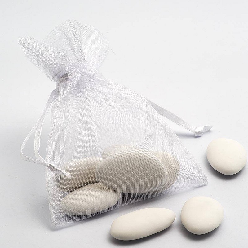 White Organza Bag – 3″ x 4″ White Organza Bag – 3″ x 4″