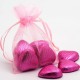 Pink Organza Bag – 3″ x 4″