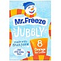 Mr Freeze Jubblys Orange (8 x 62ml)