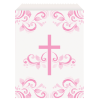 Holy Pink Cross Paper Treat Bags