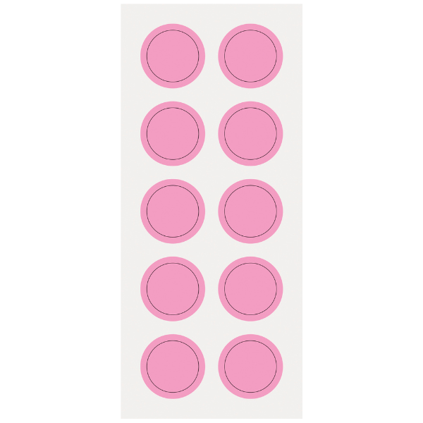 Holy Pink Cross Paper Treat Bags