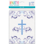 Holy Blue Cross Paper Treat Bags